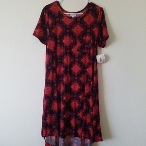 Nwt LuLaRoe med Carly dress